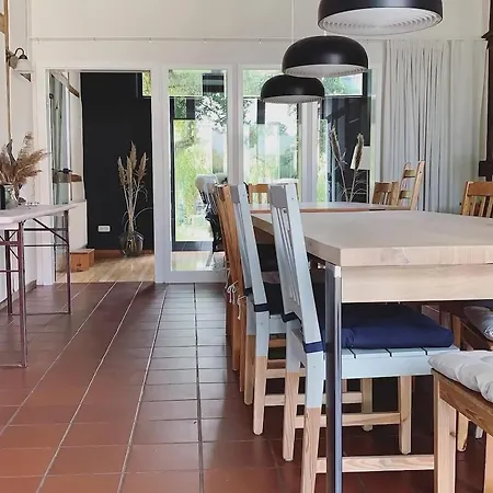 فيلة Haus An Der Elbe *