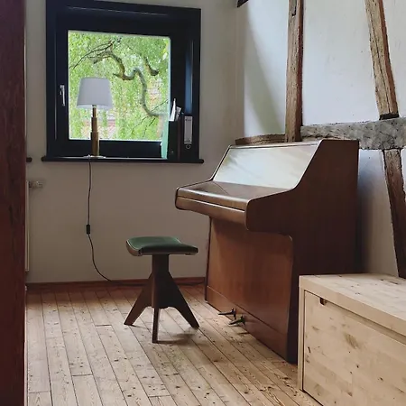 فيلة Haus An Der Elbe